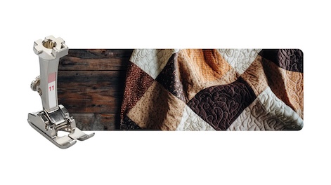 BERNINA Cordonnet Foot #11!